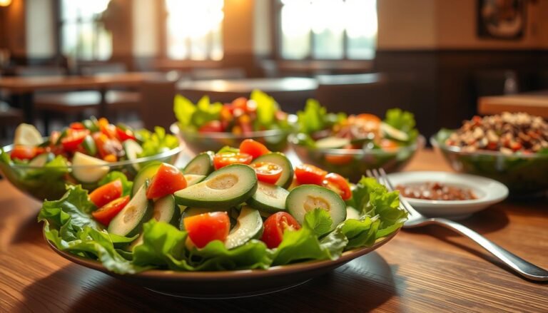 panera bread salad menu