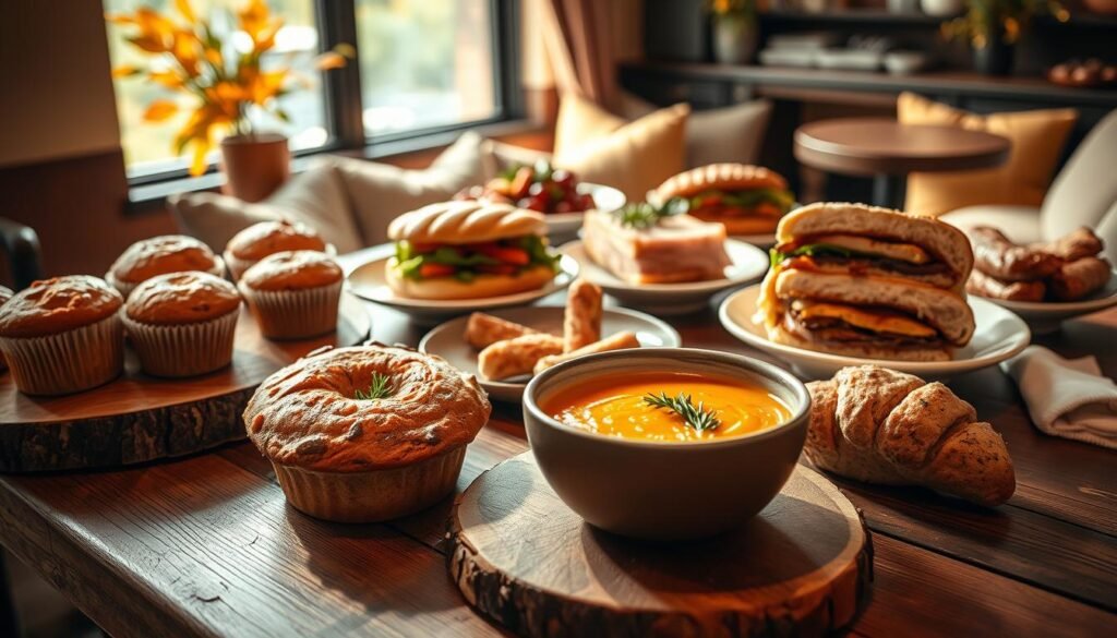 panera bread seasonal items