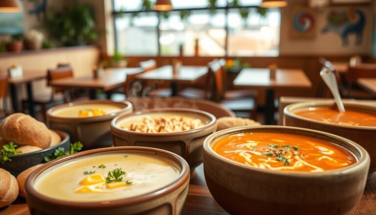 panera bread soup menu