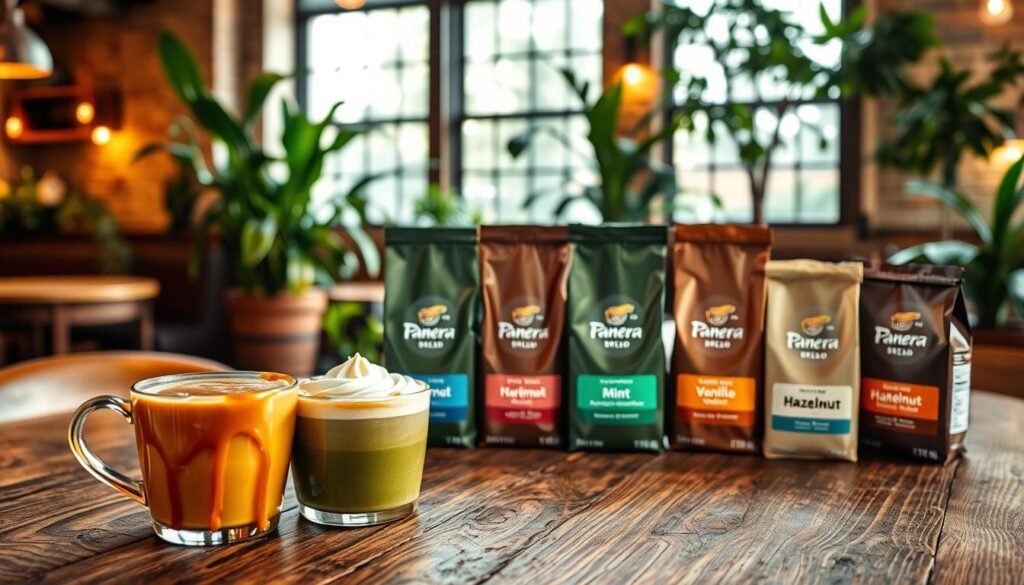 panera coffee flavors