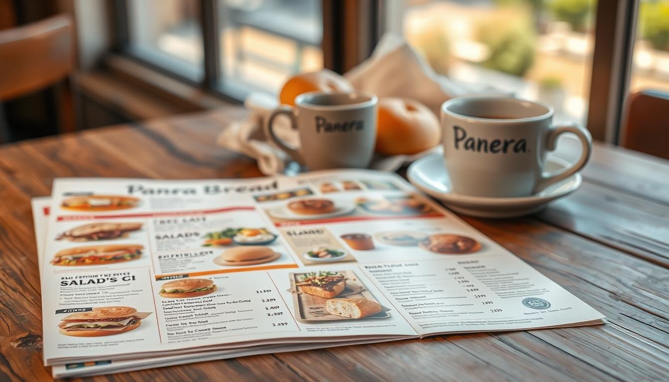 takeout panera bread menu with prices